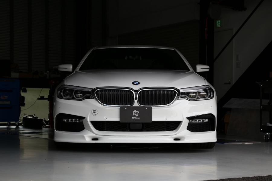  BMW 540i Sedan by 3D Design (G30) 2017 года  (фото 4 из 18)